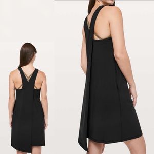 NWOT Lululemon Early Morning Dress Cross Back